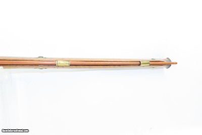K. KIENDLBACHER Bellows LANCASTER, PENNSYLVANIA Tip-Up AIR GUN .34 8.5mm 19th Century RELIEF CARVED GERMANIC STOCK - Image 8 of 18