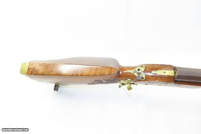 K. KIENDLBACHER Bellows LANCASTER, PENNSYLVANIA Tip-Up AIR GUN .34 8.5mm 19th Century RELIEF CARVED GERMANIC STOCK - Image 10 of 18