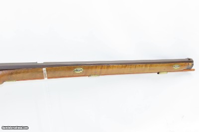 K. KIENDLBACHER Bellows LANCASTER, PENNSYLVANIA Tip-Up AIR GUN .34 8.5mm 19th Century RELIEF CARVED GERMANIC STOCK - Image 5 of 18