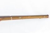 K. KIENDLBACHER Bellows LANCASTER, PENNSYLVANIA Tip-Up AIR GUN .34 8.5mm 19th Century RELIEF CARVED GERMANIC STOCK - 5 of 18
