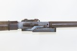 WIND GUN Late 1700s/Early 1800s European M.H. RASEF Stock Reservoir AIR GUN Likely AUSTRIAN or GERMANIC Origin - 8 of 22