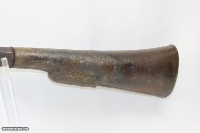 WIND GUN Late 1700s/Early 1800s European M.H. RASEF Stock Reservoir AIR GUN Likely AUSTRIAN or GERMANIC Origin - Image 17 of 22