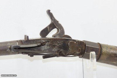 WIND GUN Late 1700s/Early 1800s European M.H. RASEF Stock Reservoir AIR GUN Likely AUSTRIAN or GERMANIC Origin - Image 18 of 22