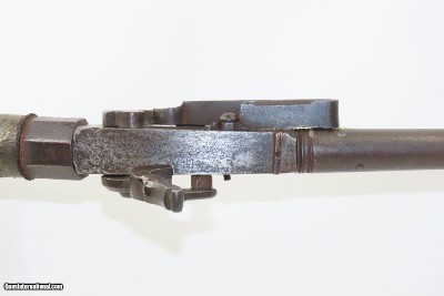WIND GUN Late 1700s/Early 1800s European M.H. RASEF Stock Reservoir AIR GUN Likely AUSTRIAN or GERMANIC Origin - Image 13 of 22