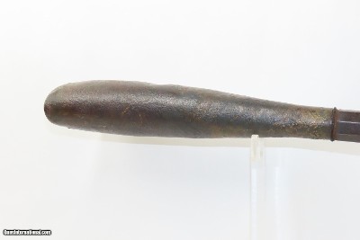 WIND GUN Late 1700s/Early 1800s European M.H. RASEF Stock Reservoir AIR GUN Likely AUSTRIAN or GERMANIC Origin - Image 12 of 22