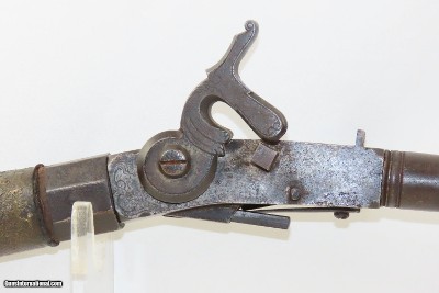 WIND GUN Late 1700s/Early 1800s European M.H. RASEF Stock Reservoir AIR GUN Likely AUSTRIAN or GERMANIC Origin - Image 4 of 22