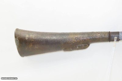 WIND GUN Late 1700s/Early 1800s European M.H. RASEF Stock Reservoir AIR GUN Likely AUSTRIAN or GERMANIC Origin - Image 3 of 22