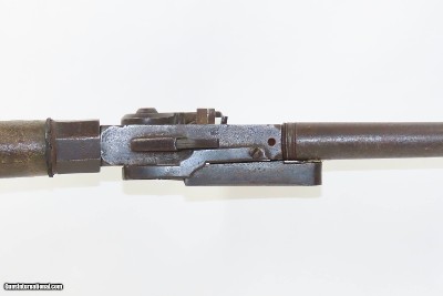 WIND GUN Late 1700s/Early 1800s European M.H. RASEF Stock Reservoir AIR GUN Likely AUSTRIAN or GERMANIC Origin - Image 8 of 22