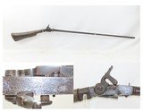 WIND GUN Late 1700s/Early 1800s European M.H. RASEF Stock Reservoir AIR GUN Likely AUSTRIAN or GERMANIC Origin