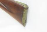 NAPOLEONIC WARS Era Antique “BROWN BESS” .75 Flintlock Musket INDIA PATTERN TOWER Marked WAR OF 1812 Long Arm - 22 of 22