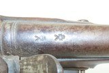 NAPOLEONIC WARS Era Antique “BROWN BESS” .75 Flintlock Musket INDIA PATTERN TOWER Marked WAR OF 1812 Long Arm - 14 of 22