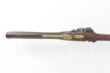 NAPOLEONIC WARS Era Antique “BROWN BESS” .75 Flintlock Musket INDIA PATTERN TOWER Marked WAR OF 1812 Long Arm - 8 of 22
