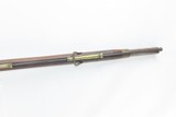 NAPOLEONIC WARS Era Antique “BROWN BESS” .75 Flintlock Musket INDIA PATTERN TOWER Marked WAR OF 1812 Long Arm - 10 of 22
