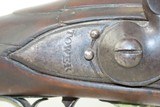 NAPOLEONIC WARS Era Antique “BROWN BESS” .75 Flintlock Musket INDIA PATTERN TOWER Marked WAR OF 1812 Long Arm - 7 of 22