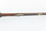 NAPOLEONIC WARS Era Antique “BROWN BESS” .75 Flintlock Musket INDIA PATTERN TOWER Marked WAR OF 1812 Long Arm - 9 of 22