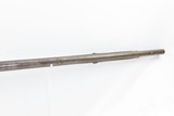 NAPOLEONIC WARS Era Antique “BROWN BESS” .75 Flintlock Musket INDIA PATTERN TOWER Marked WAR OF 1812 Long Arm - 13 of 22