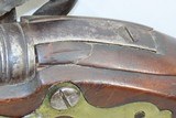 NAPOLEONIC WARS Era Antique “BROWN BESS” .75 Flintlock Musket INDIA PATTERN TOWER Marked WAR OF 1812 Long Arm - 15 of 22