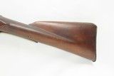 NAPOLEONIC WARS Era Antique “BROWN BESS” .75 Flintlock Musket INDIA PATTERN TOWER Marked WAR OF 1812 Long Arm - 18 of 22