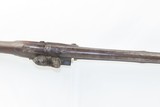 NAPOLEONIC WARS Era Antique “BROWN BESS” .75 Flintlock Musket INDIA PATTERN TOWER Marked WAR OF 1812 Long Arm - 12 of 22