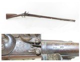 NAPOLEONIC WARS Era Antique “BROWN BESS” .75 Flintlock Musket INDIA PATTERN TOWER Marked WAR OF 1812 Long Arm