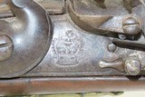 NAPOLEONIC WARS Era Antique “BROWN BESS” .75 Flintlock Musket INDIA PATTERN TOWER Marked WAR OF 1812 Long Arm - 6 of 22