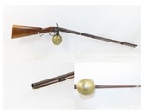 18th Century “WIND GUN” European BALL RESERVOIR Muzzleloading AIR GUN
Likely AUSTRIAN or GERMANIC in Origin