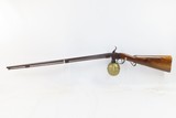 18th Century “WIND GUN” European BALL RESERVOIR Muzzleloading AIR GUN
Likely AUSTRIAN or GERMANIC in Origin - 12 of 17