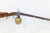 18th Century “WIND GUN” European BALL RESERVOIR Muzzleloading AIR GUN
Likely AUSTRIAN or GERMANIC in Origin - 4 of 17