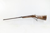 AUSTRIAN 19th Century F. HOVER Bellows Crank Handle Tip-Up Barrel AIR GUN
Primarily Used for INDOOR TARGET SHOOTING - 2 of 20