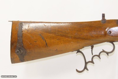 AUSTRIAN 19th Century F. HOVER Bellows Crank Handle Tip-Up Barrel AIR GUNPrimarily Used for INDOOR TARGET SHOOTING - Image 16 of 20