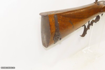 AUSTRIAN 19th Century F. HOVER Bellows Crank Handle Tip-Up Barrel AIR GUNPrimarily Used for INDOOR TARGET SHOOTING - Image 20 of 20