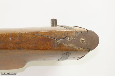 AUSTRIAN 19th Century F. HOVER Bellows Crank Handle Tip-Up Barrel AIR GUNPrimarily Used for INDOOR TARGET SHOOTING - Image 11 of 20