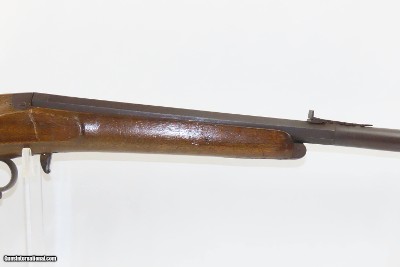 AUSTRIAN 19th Century F. HOVER Bellows Crank Handle Tip-Up Barrel AIR GUNPrimarily Used for INDOOR TARGET SHOOTING - Image 17 of 20