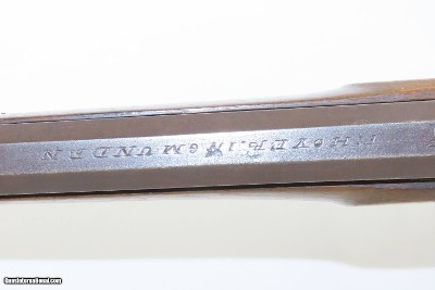 AUSTRIAN 19th Century F. HOVER Bellows Crank Handle Tip-Up Barrel AIR GUNPrimarily Used for INDOOR TARGET SHOOTING - Image 9 of 20