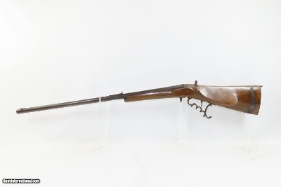 AUSTRIAN 19th Century F. HOVER Bellows Crank Handle Tip-Up Barrel AIR GUNPrimarily Used for INDOOR TARGET SHOOTING - Image 2 of 20