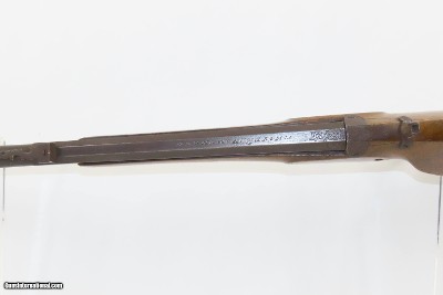 AUSTRIAN 19th Century F. HOVER Bellows Crank Handle Tip-Up Barrel AIR GUNPrimarily Used for INDOOR TARGET SHOOTING - Image 13 of 20
