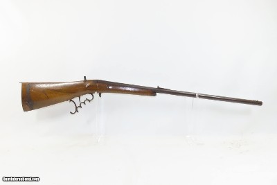 AUSTRIAN 19th Century F. HOVER Bellows Crank Handle Tip-Up Barrel AIR GUNPrimarily Used for INDOOR TARGET SHOOTING - Image 15 of 20