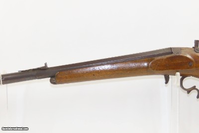 AUSTRIAN 19th Century F. HOVER Bellows Crank Handle Tip-Up Barrel AIR GUNPrimarily Used for INDOOR TARGET SHOOTING - Image 4 of 20