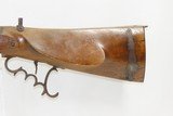 AUSTRIAN 19th Century F. HOVER Bellows Crank Handle Tip-Up Barrel AIR GUN
Primarily Used for INDOOR TARGET SHOOTING - 3 of 20