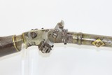 “WIND GUN” Late 1700s/Early 1800s AUSTRIAN/GERMANIC Stock Reservoir AIR GUN Primarily Used for HUNTING .44 - 4 of 19