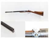 DOCUMENTED “Wind Gun” French PAUL GIFFARD Patent Pneumatic Pump AIR GUN Primarily Used for INDOOR TARGET SHOOTING/HUNTING