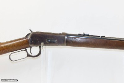 c1914 mfr. WINCHESTER Model 1894 Rifle .30-30 WCF Lever Action C&R Browning WWI Era Rifle in One of America’s Most Prolific Calibers! - Image 18 of 21