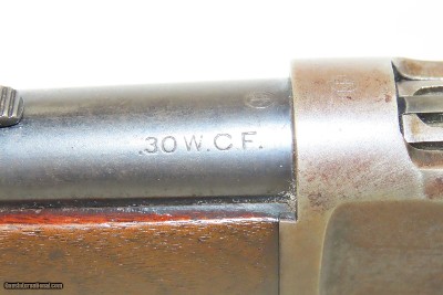 c1914 mfr. WINCHESTER Model 1894 Rifle .30-30 WCF Lever Action C&R Browning WWI Era Rifle in One of America’s Most Prolific Calibers! - Image 10 of 21