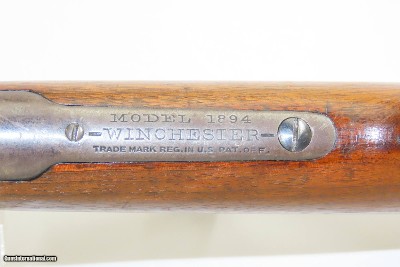 c1914 mfr. WINCHESTER Model 1894 Rifle .30-30 WCF Lever Action C&R Browning WWI Era Rifle in One of America’s Most Prolific Calibers! - Image 12 of 21