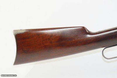 c1923 mfr. WINCHESTER Model 92 Lever Action Rifle .25-20 WCF C&R BROWNINGROARING TWENTIES Lever Action Rifle - Image 17 of 21