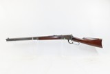 c1923 mfr. WINCHESTER Model 92 Lever Action Rifle .25-20 WCF C&R BROWNING
ROARING TWENTIES Lever Action Rifle - 2 of 21