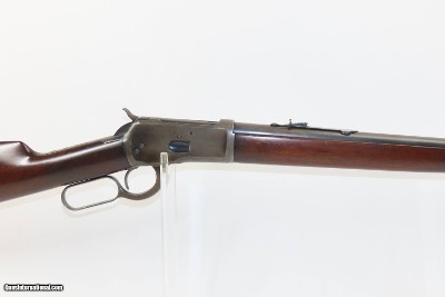 c1923 mfr. WINCHESTER Model 92 Lever Action Rifle .25-20 WCF C&R BROWNINGROARING TWENTIES Lever Action Rifle - Image 18 of 21