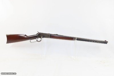 c1923 mfr. WINCHESTER Model 92 Lever Action Rifle .25-20 WCF C&R BROWNINGROARING TWENTIES Lever Action Rifle - Image 16 of 21