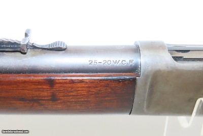 c1923 mfr. WINCHESTER Model 92 Lever Action Rifle .25-20 WCF C&R BROWNINGROARING TWENTIES Lever Action Rifle - Image 7 of 21
