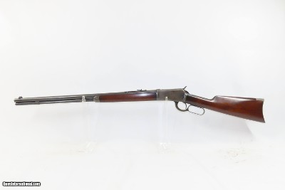 c1923 mfr. WINCHESTER Model 92 Lever Action Rifle .25-20 WCF C&R BROWNINGROARING TWENTIES Lever Action Rifle - Image 2 of 21